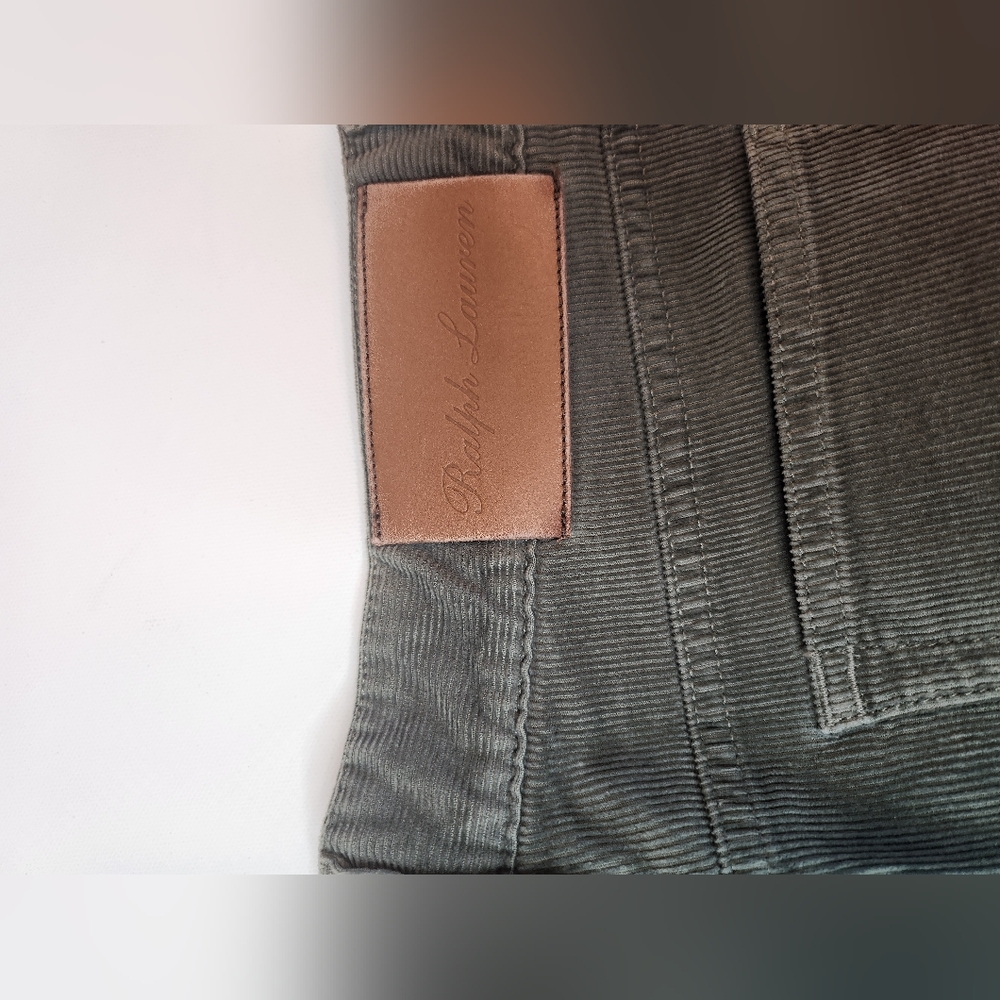 Ralph Lauren Purple Label Men's Corduroy Pants - Picture 5 of 9